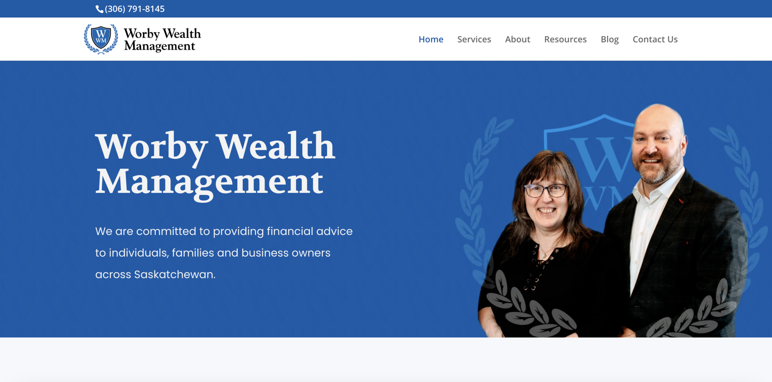 Worby Wealth Management - Fee-only Financial Planner In Regina